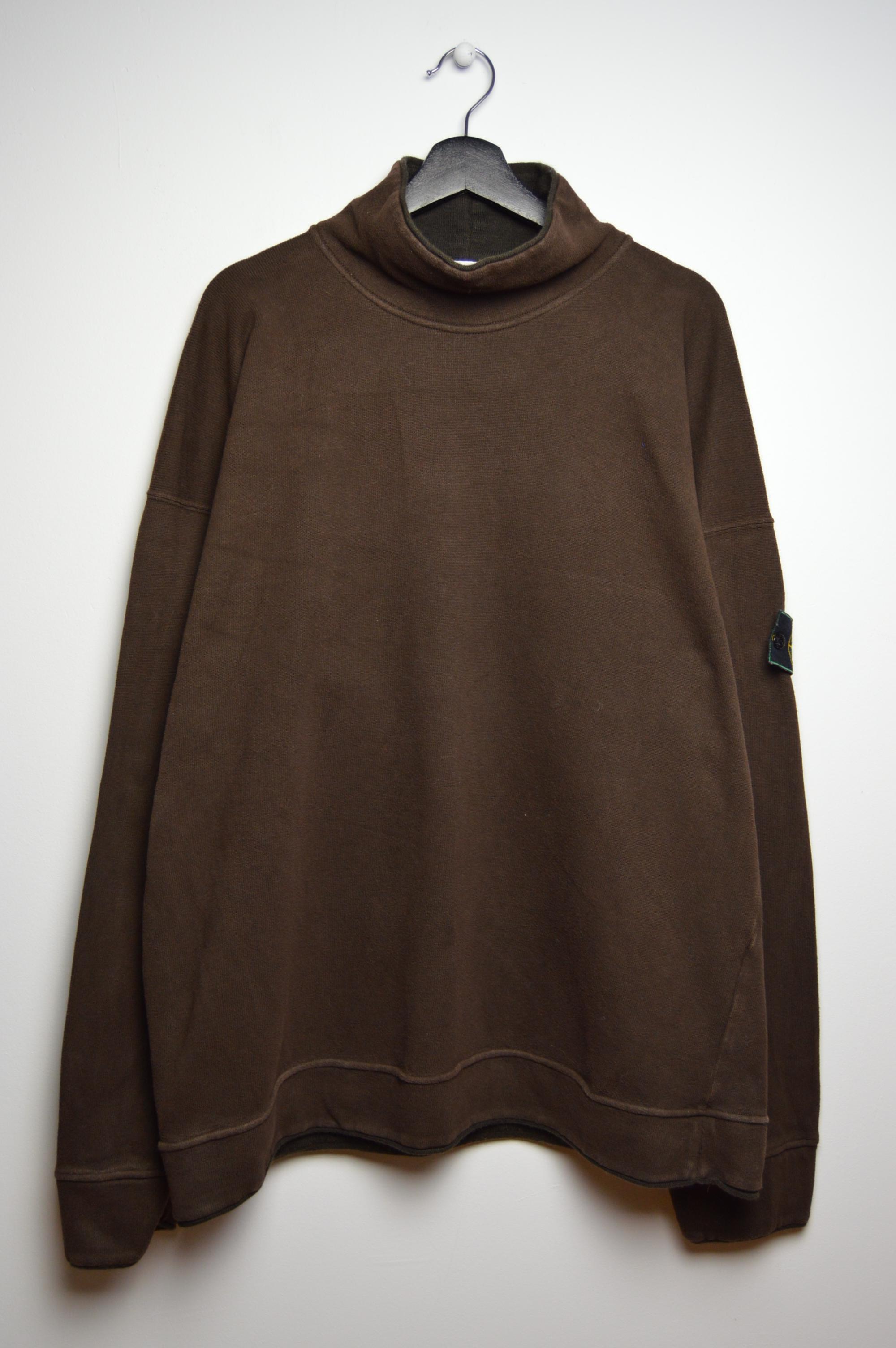 Stone island store turtleneck vintage