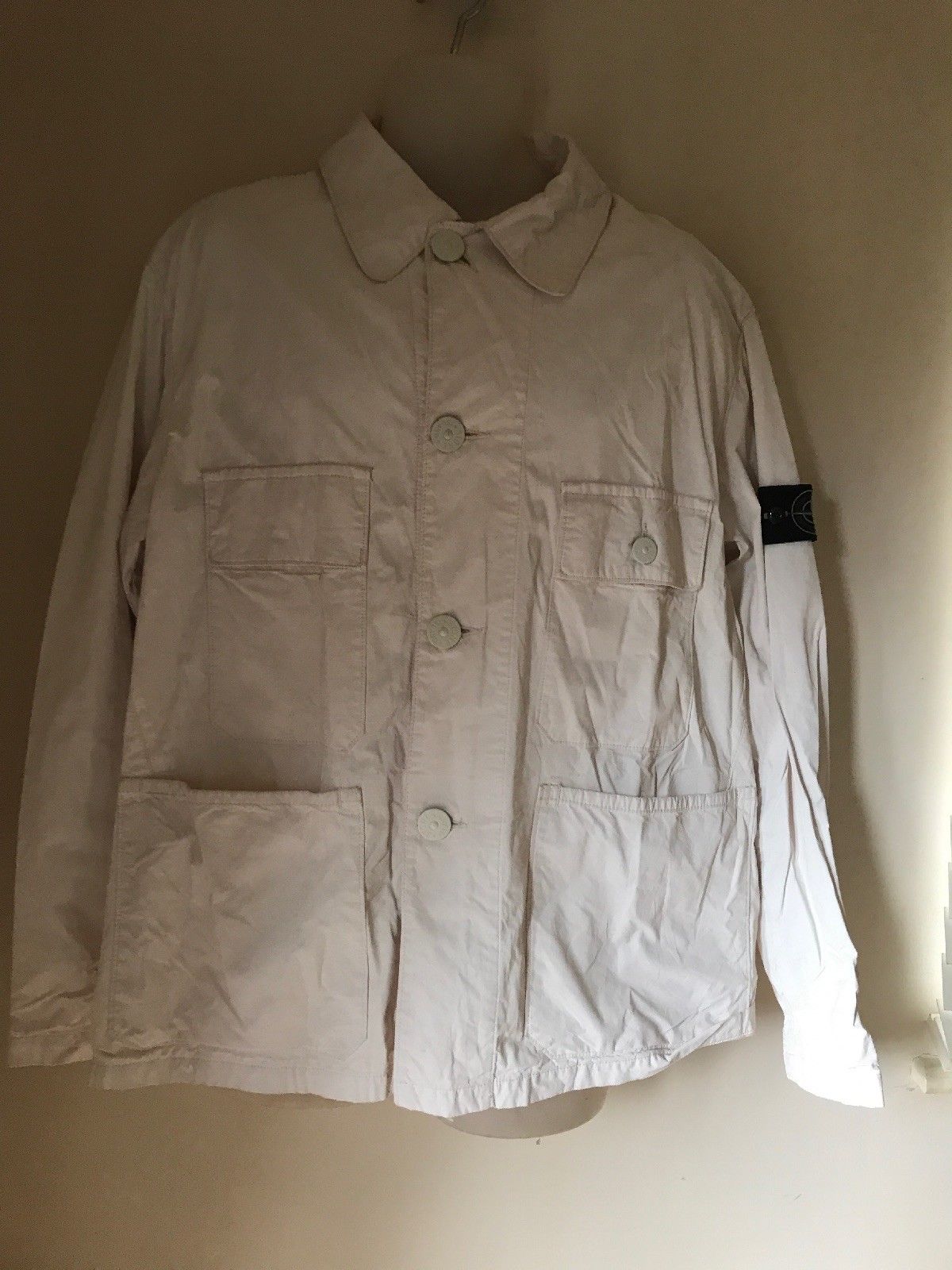 Spring / Summer 1999 Stone Island Waxed-Cotton Jacket - ART