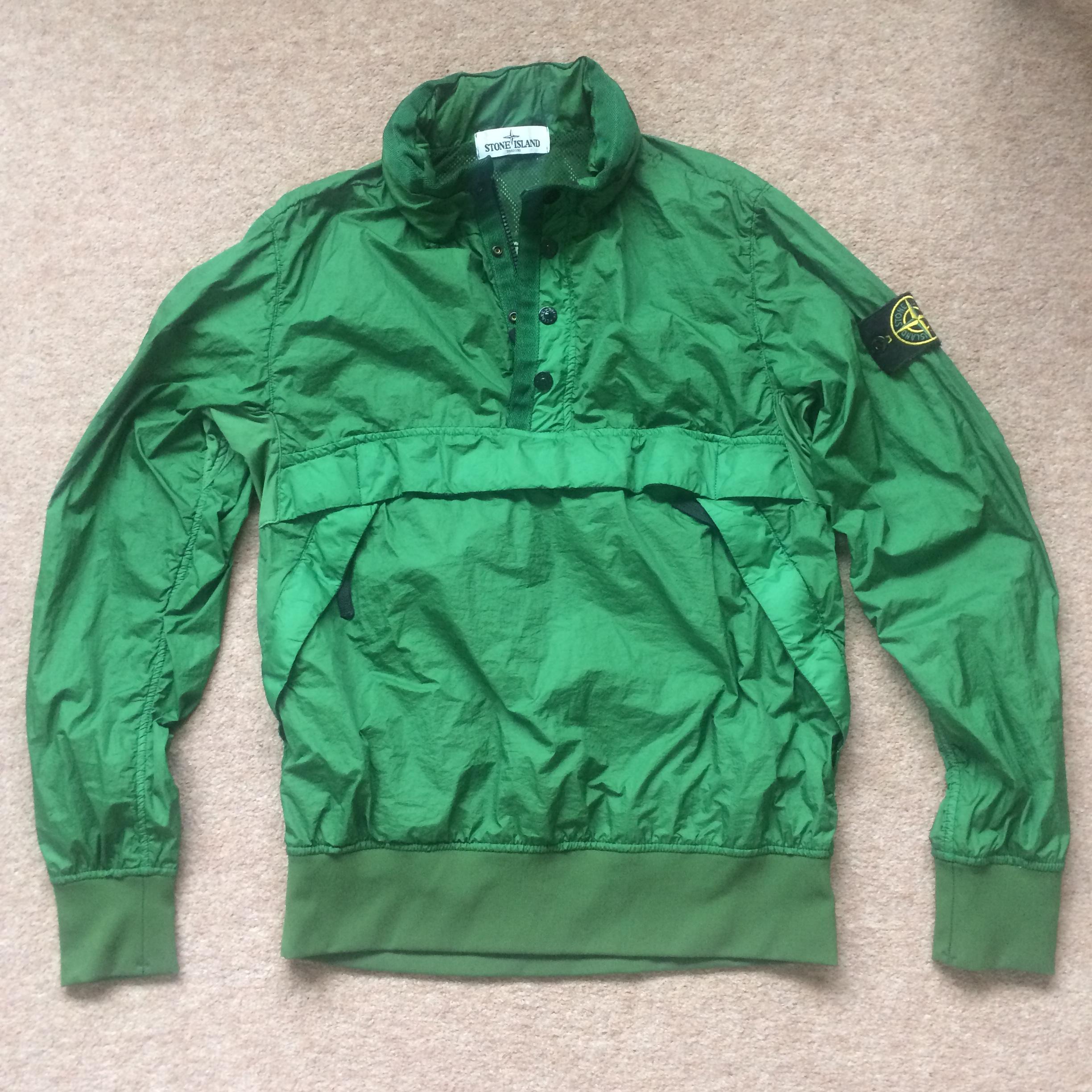 mens stone island nylon metal