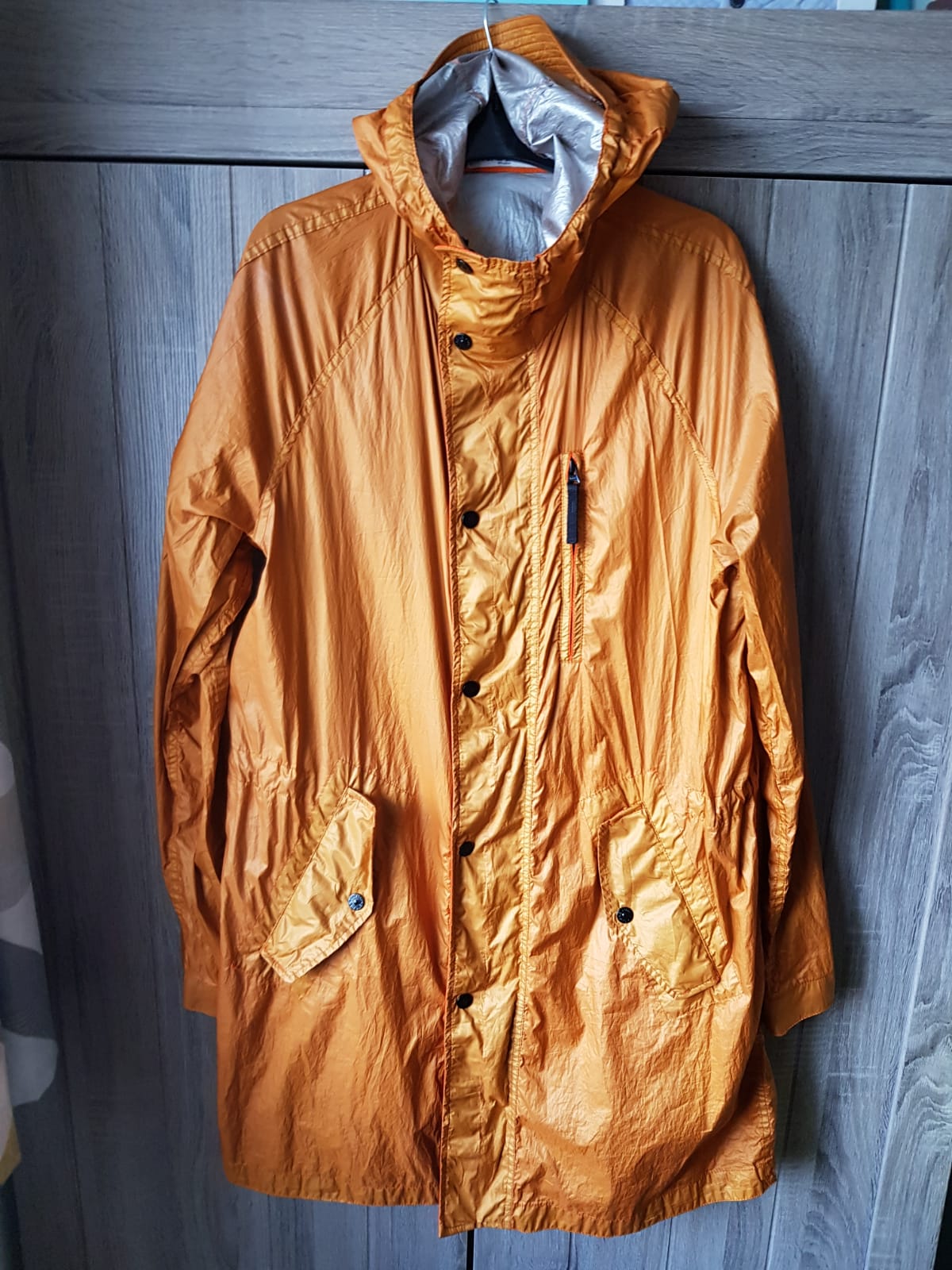 stone island lamy parka